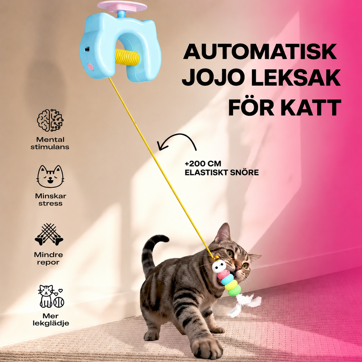 Bounzi - Aldrig mer en uttråkad katt
